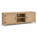Mobile TV in MDF Rovere Chiaro 150x40x55 cm