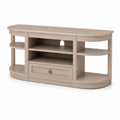 Mobile TV in legno MDF con ripiani e cassetto