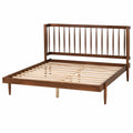 Letto Matrimoniale in Legno con Testiera