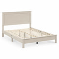 Letto in Legno di Pino Beige 200x160 cm